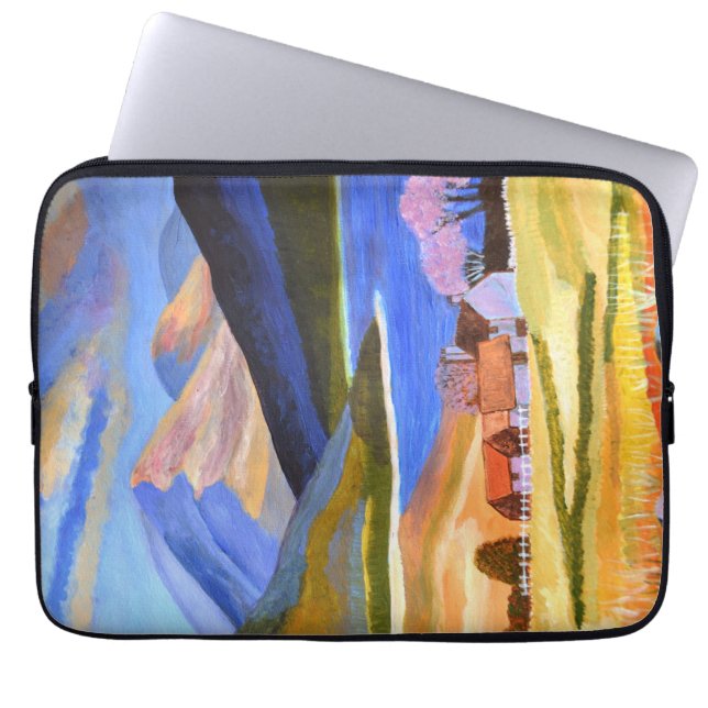 Para Portátil Funda de laptops Escocia Highlands (Frente)