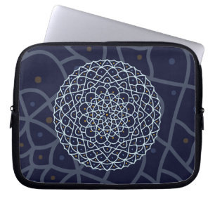 Para Portátil Funda de laptops nocturnas celestes