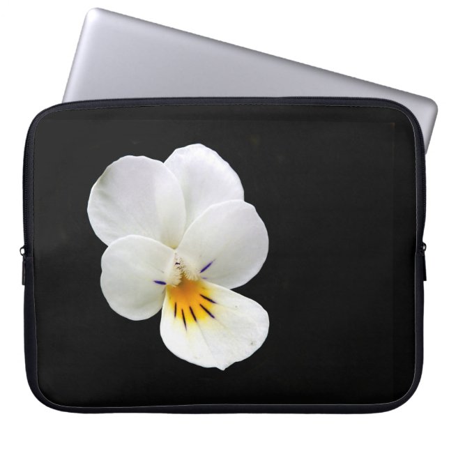Para Portátil Funda de laptops Wild Pansy (Frente)