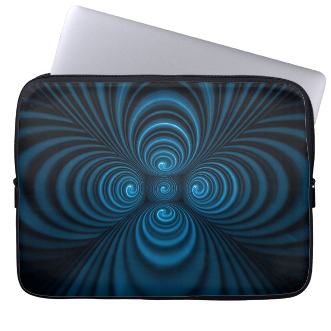 Para Portátil Funda de Maravilla Azul (Frente)