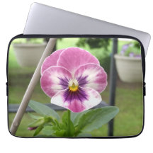 Funda de Pansy Tablet (rosa y púrpura)