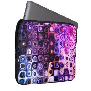 Para Portátil Funda de patrones de puntos múltiples