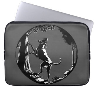 Para Portátil Funda de perro de perro de perro de caza Manga