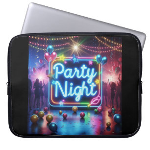 Para Portátil Funda de Portatil Party Night.