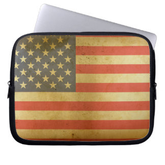 Para Portátil Funda de portátiles Bandera Americana