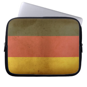 Para Portátil Funda de portátiles con bandera alemana