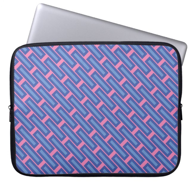 Para Portátil funda de portátiles "Crossweave" (Frente)