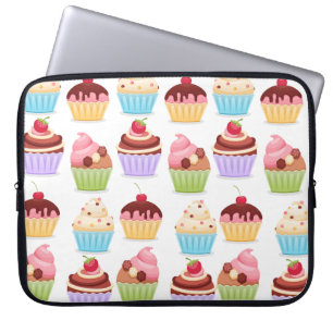 Para Portátil Funda de portátiles Cupakes