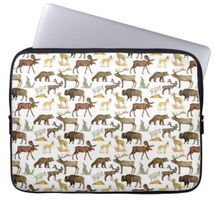 Para Portátil Funda de portátiles de 13" de National Parks Wildl