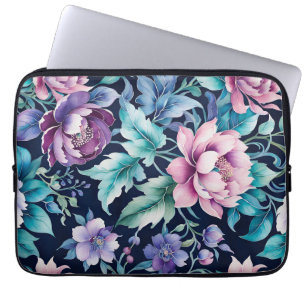 Para Portátil Funda de portátiles de arte de tela vintage colori
