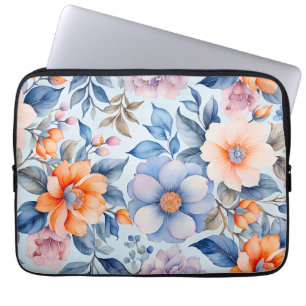 Para Portátil Funda de portátiles de arte de tela vintage colori