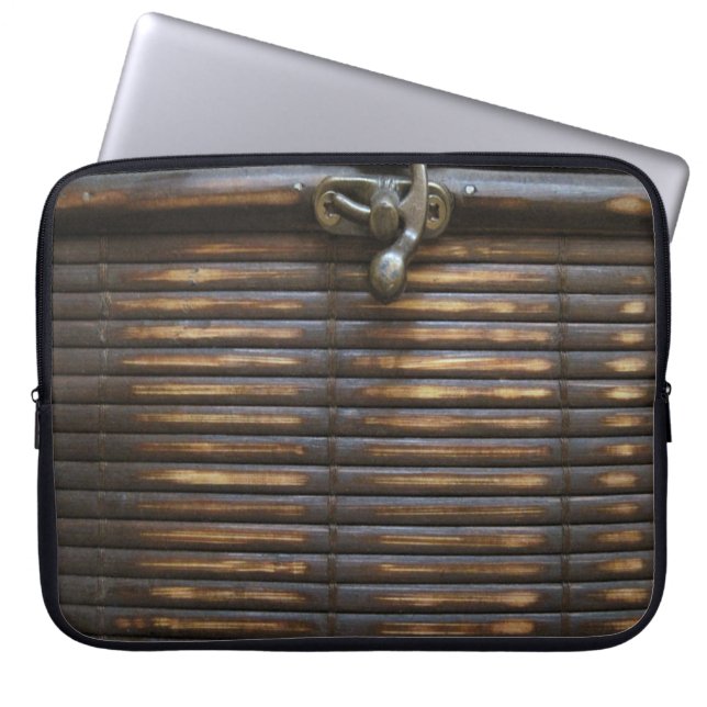 Para Portátil Funda de portátiles de Bambú (Frente)