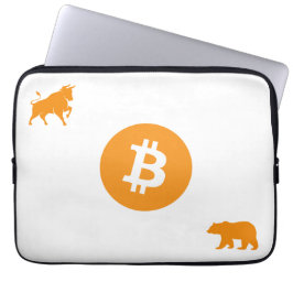 Para Portátil Funda de portátiles de Bitcoin