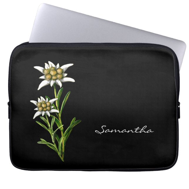 Para Portátil Funda de portátiles de bonito Edelewiss (Frente)