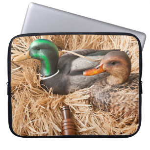 Para Portátil Funda de portátiles de caza de Drake de Mallard Ca