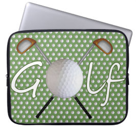 Para Portátil Funda de portátiles de golf