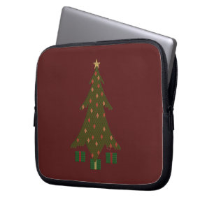 Para Portátil Funda de portátiles de Navidades curados