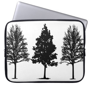Para Portátil Funda de portátiles de tres árboles