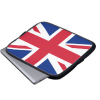 Funda de portátiles de Union Jack