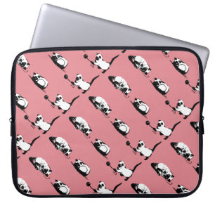 Para Portátil Funda de portátiles gatitos siameses de juguete