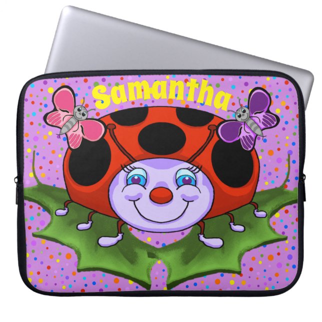 Para Portátil Funda de portátiles Ladybug (Frente)