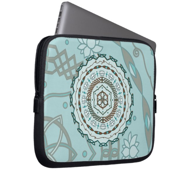 Para Portátil Funda de portátiles Lotus Weave (Anverso derecho)