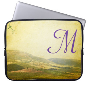 Para Portátil Funda de portátiles Monograma italiano de 15"