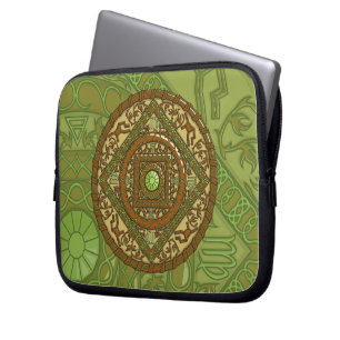 Para Portátil Funda de portátiles Virgo Mandala