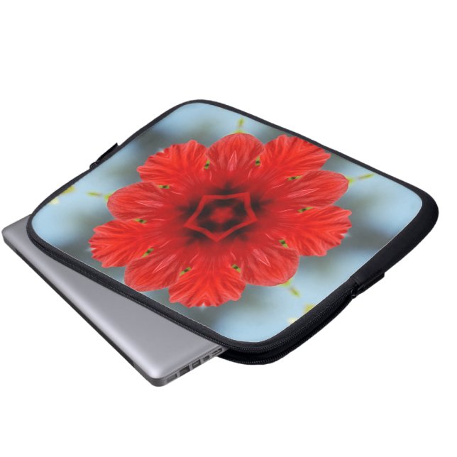 Para Portátil Funda de Red Flower Electronics (Inferior anverso)