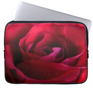 Para Portátil Funda de tableta Rosa romántico con funda de portá