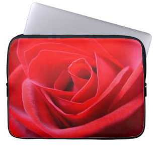 Para Portátil Funda de tableta Rosa romántico con funda de portá