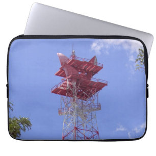 Para Portátil Funda de torre de transmisión de radio de microond