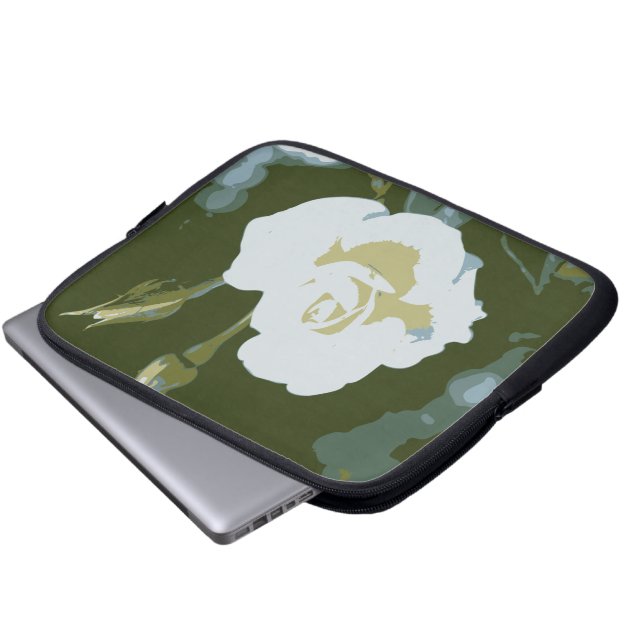 Para Portátil Funda de White Rose Electronics (Inferior anverso)