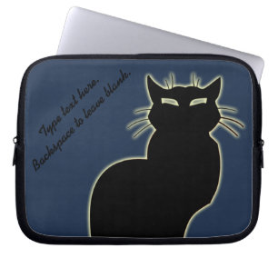 Para Portátil Funda del amante del gato personalizado de la mang