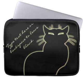 Para Portátil Funda del amante del gato personalizado de la mang