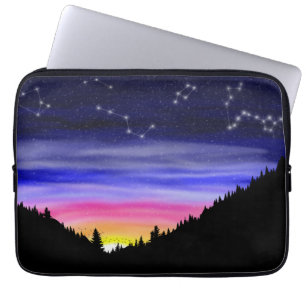 Para Portátil Funda Diamond Night Laptop
