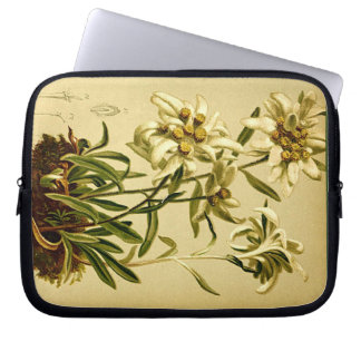 Para Portátil Funda Edelweiss Flower Laptop Sleeve Pouch