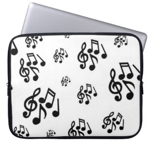 Para Portátil Funda electrónica de teclas de música