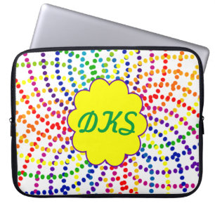 Para Portátil Funda monogramado de portátiles