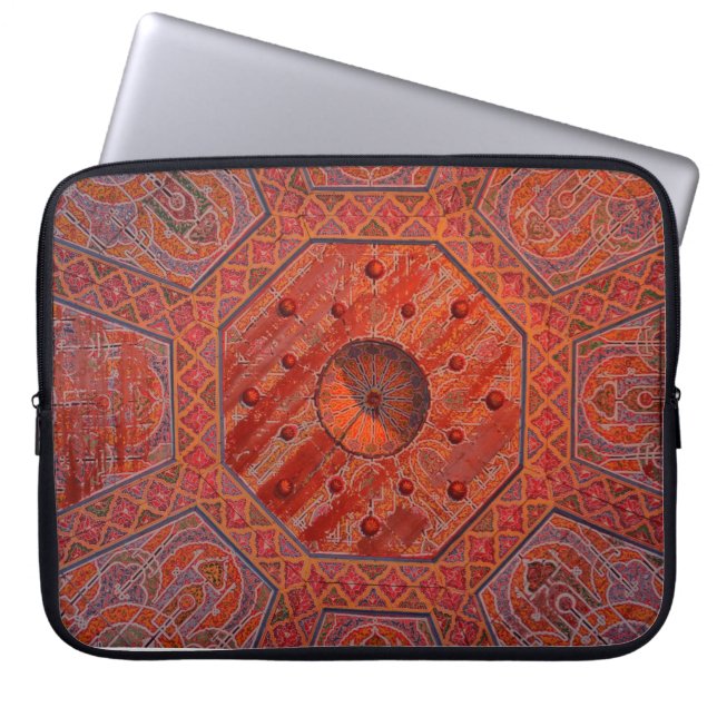 PARA PORTÁTIL FUNDA PC PORTABLE ARTE MARROQUÍ (Frente)