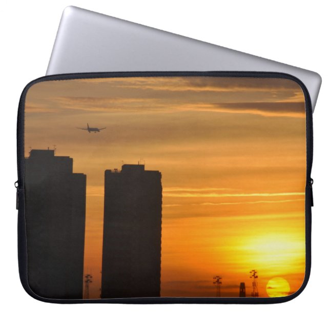 PARA PORTÁTIL FUNDA PC PORTABLE BRITISH SUNSET (Frente)