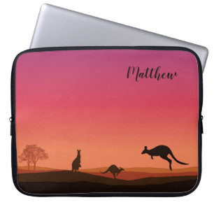 Para Portátil Funda personalizada de portaequipajes con temas ca