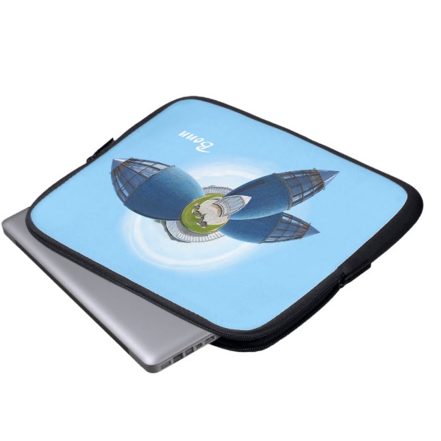 Para Portátil Funda Planet Bonn Electronics (Inferior anverso)