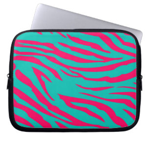 Para Portátil Funda protectora verde azulada del animal del
