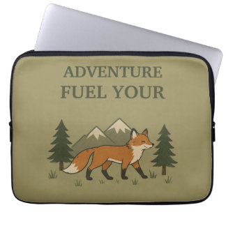 Para Portátil Funda Tech Forest Fox