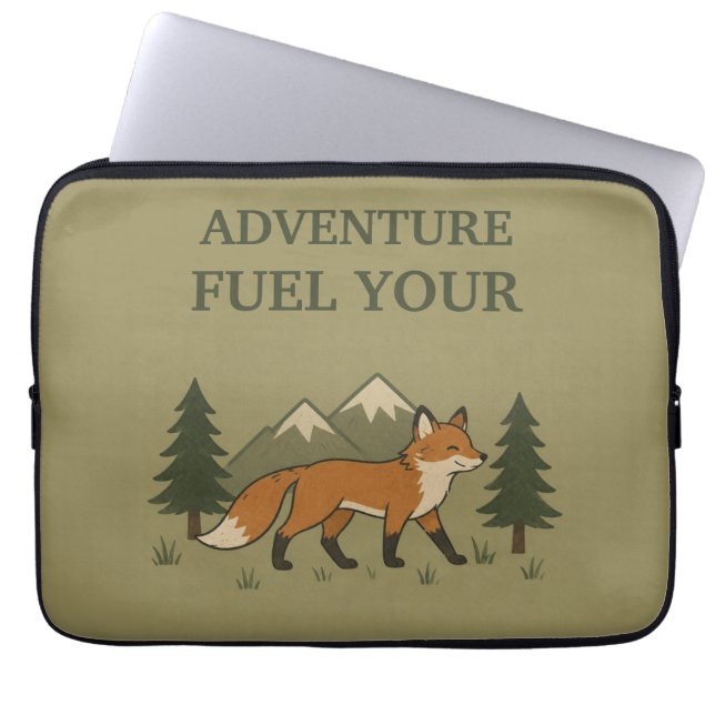 Para Portátil Funda Tech Forest Fox (Frente)