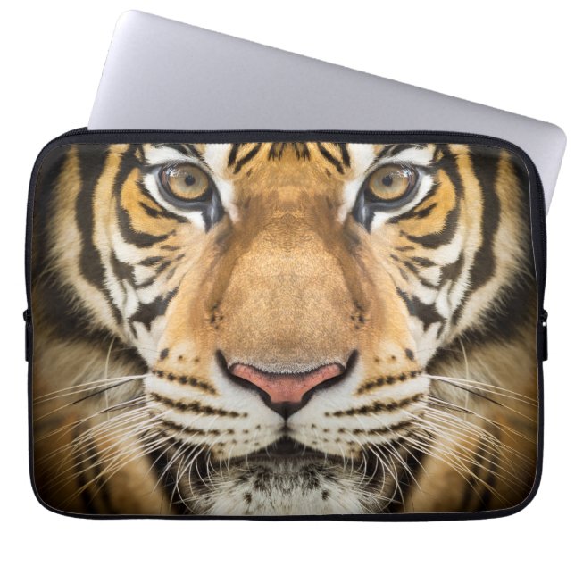 Para Portátil Funda Tiger Laptop (Frente)