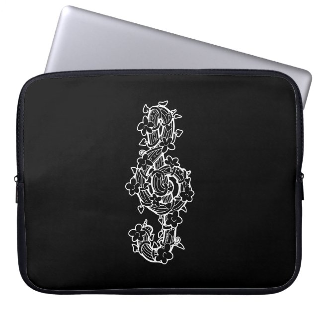 Para Portátil Funda Vine Clef Laptop (Frente)