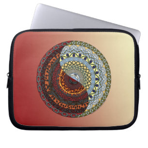 Para Portátil Heaven and Hell Laptop Funda