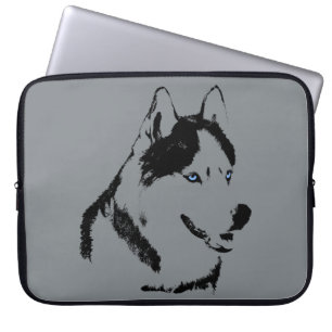Para Portátil Husky Laptop Funda Siberian Husky Malamute Regalos